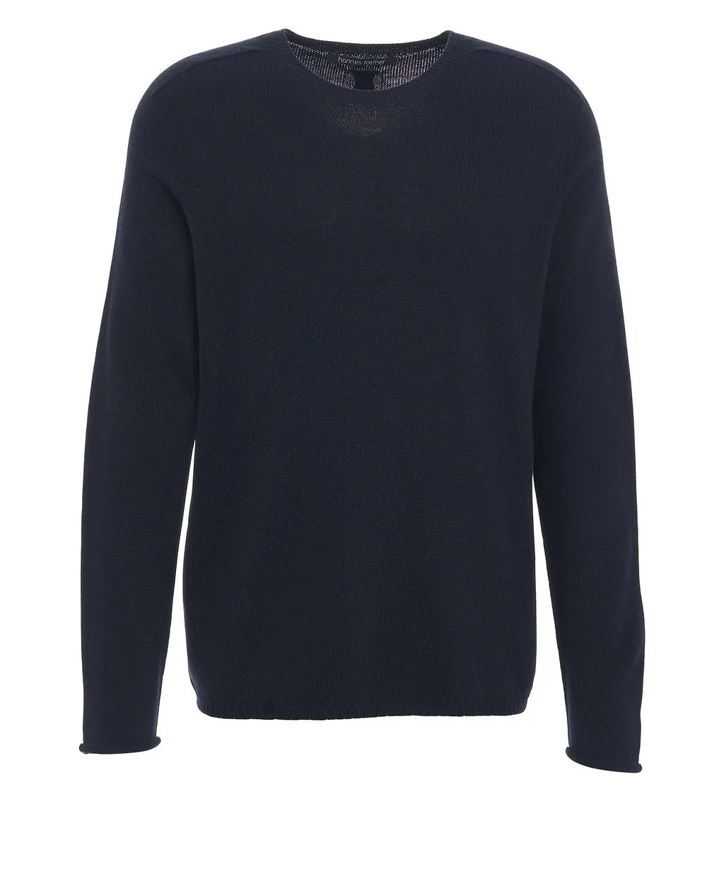 Hannes Roether Crewneck Knitted Jumper