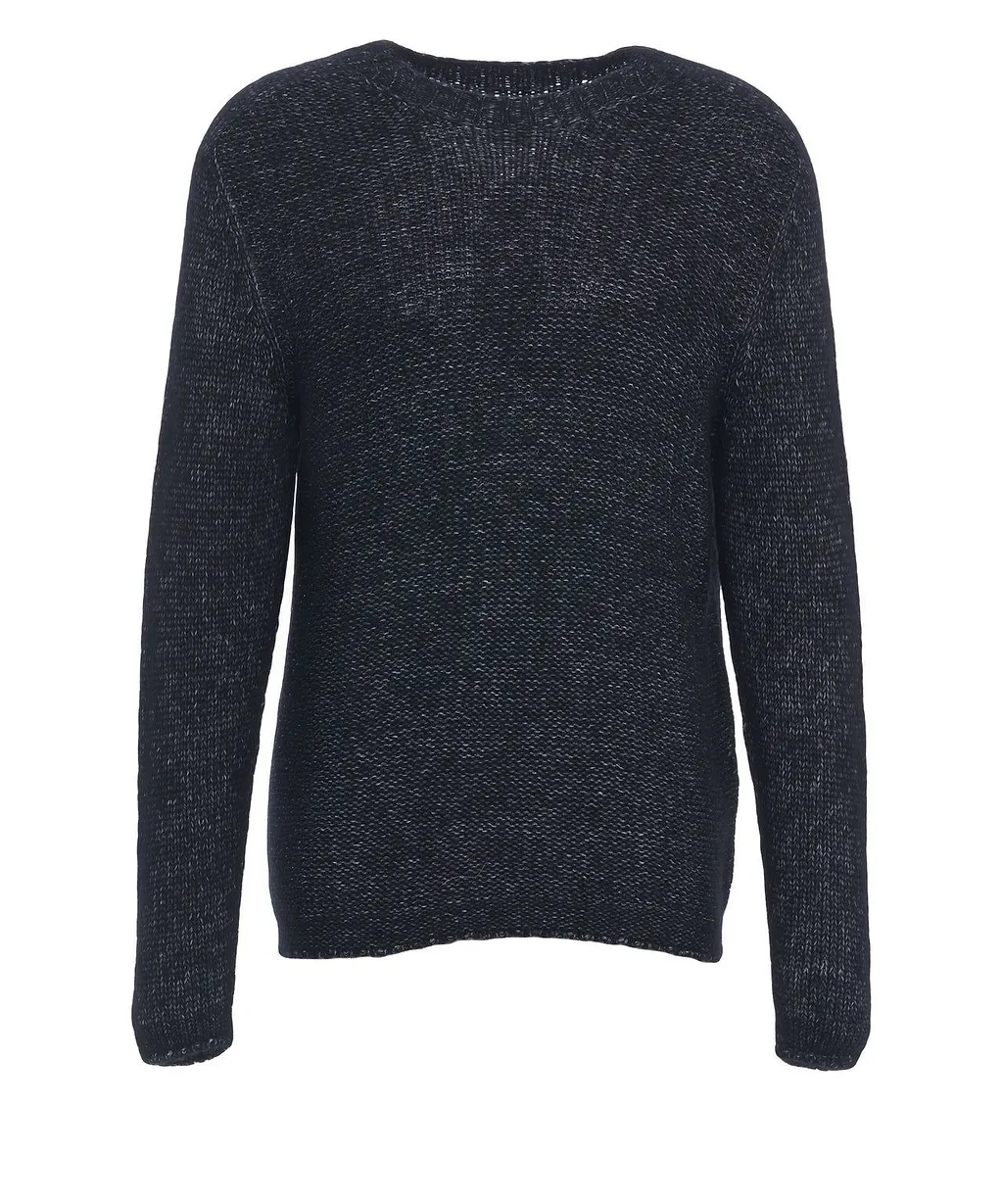 Hannes Roether Crewneck Knitted Pullover