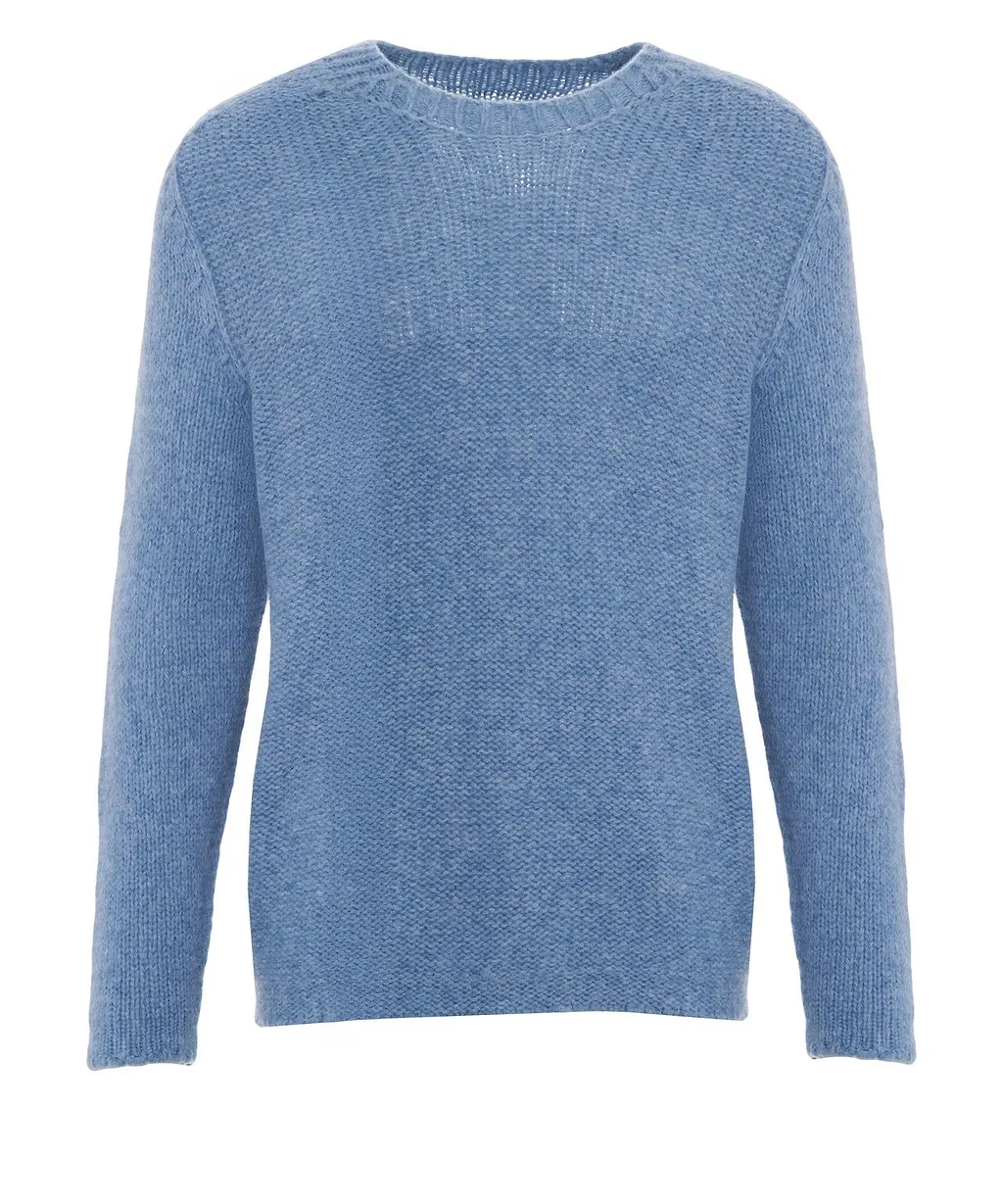 Hannes Roether Crewneck Knitted Pullover