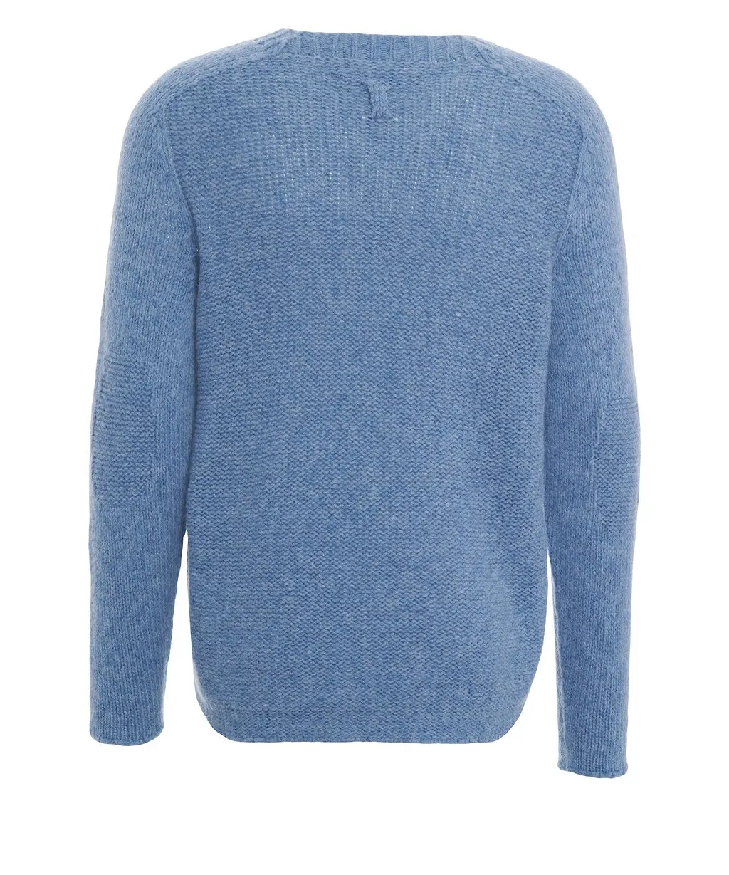 Hannes Roether Crewneck Knitted Pullover
