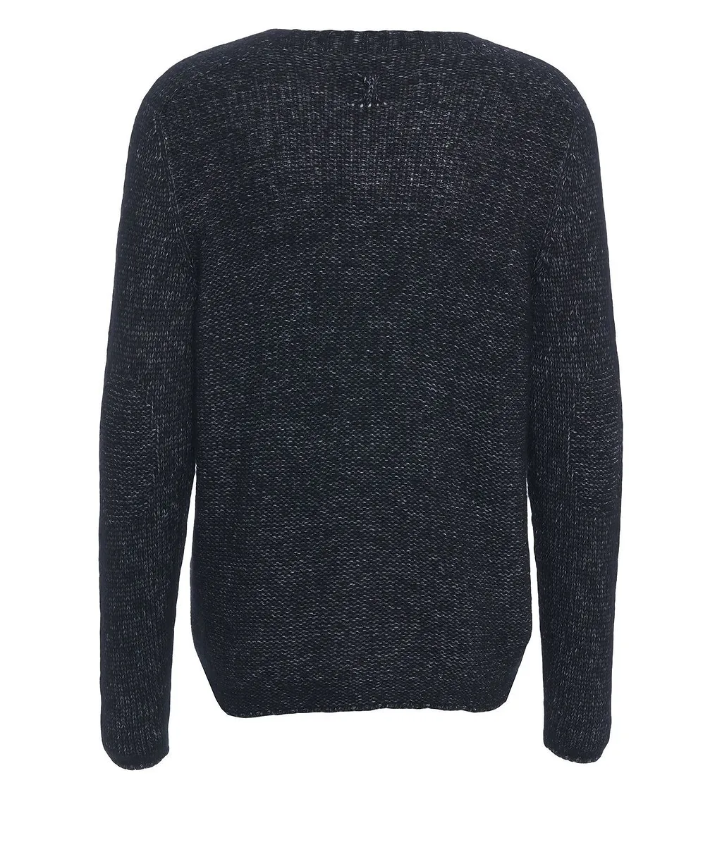 Hannes Roether Crewneck Knitted Pullover