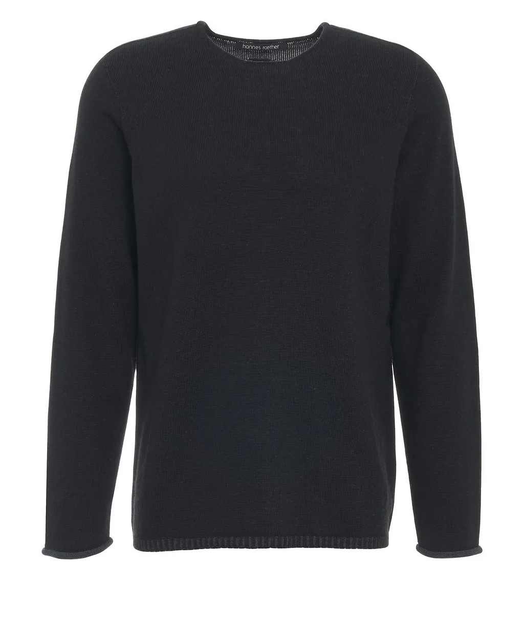 Hannes Roether Crewneck Knitted Pullover