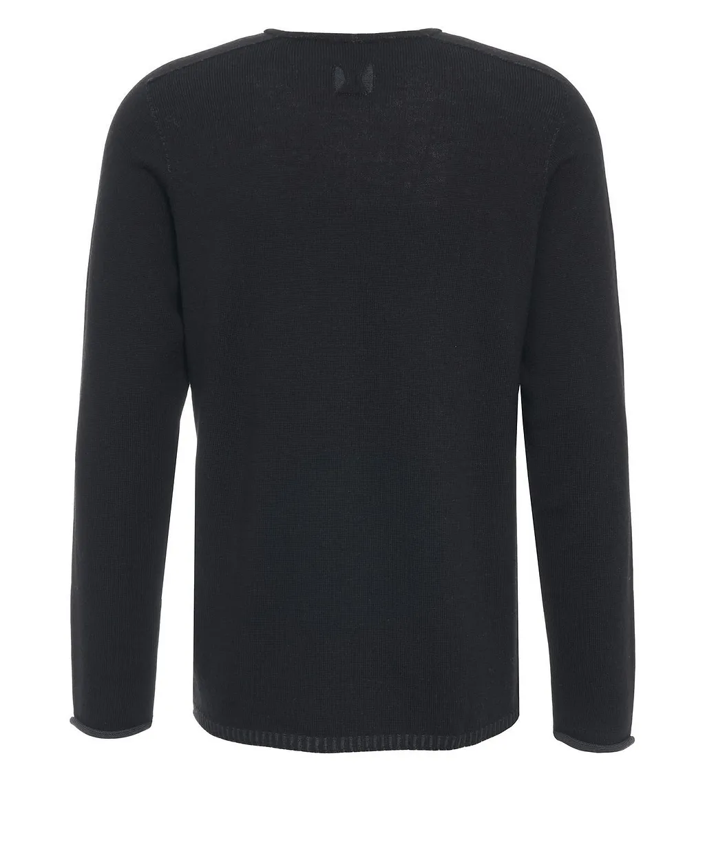 Hannes Roether Crewneck Knitted Pullover