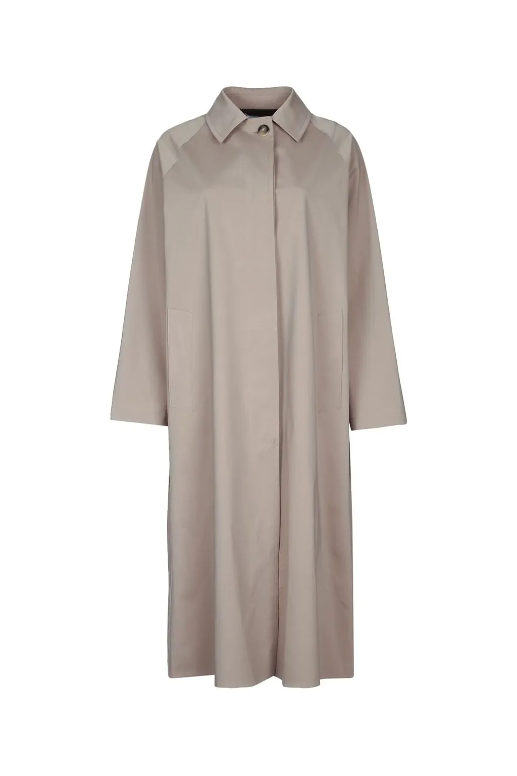 Balmacaan Lightweight Coat