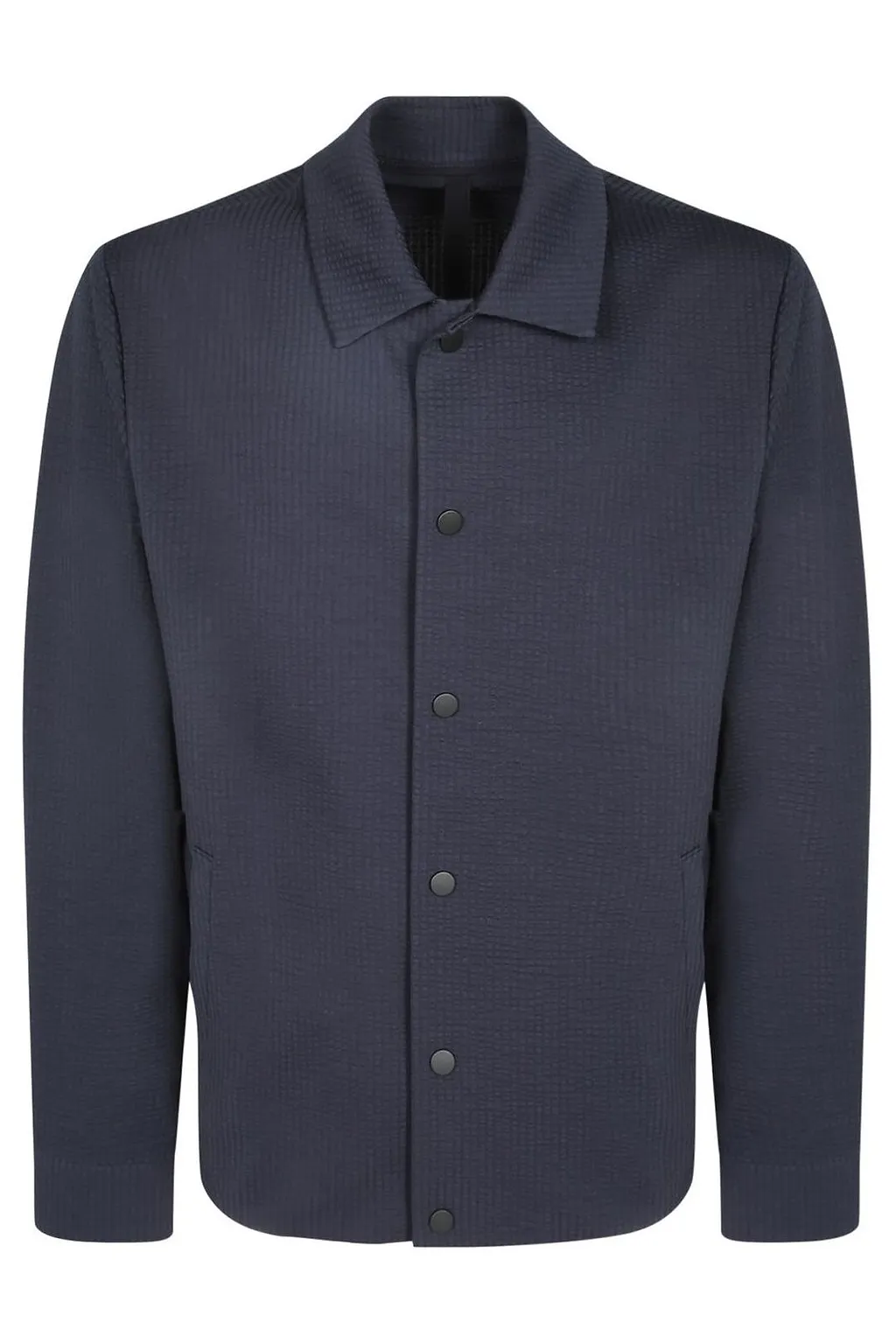 Harris Wharf London Seersucker Coach Jacket