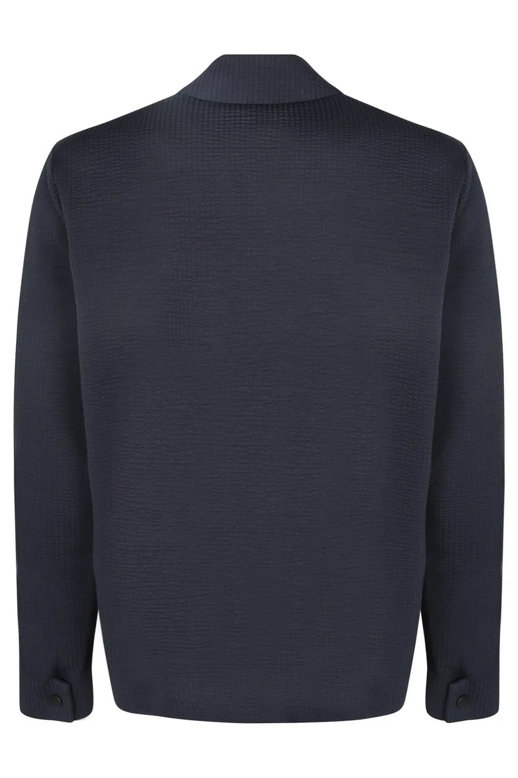 Harris Wharf London Seersucker Coach Jacket