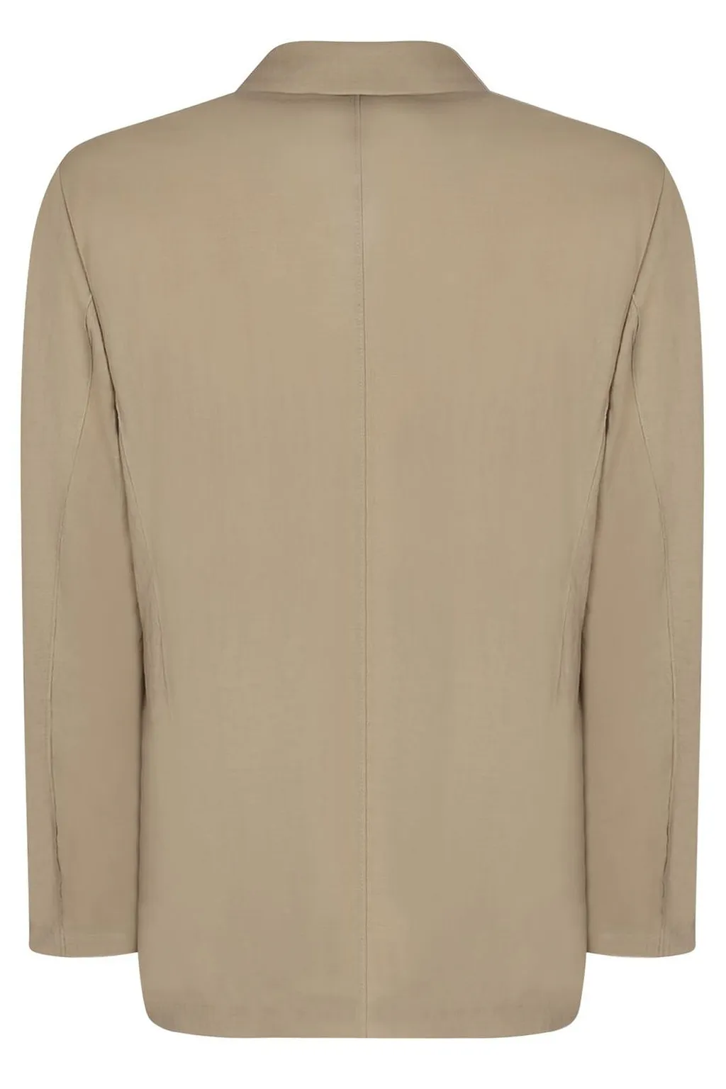 Harris Wharf London Two-Button Patch-Pocket Blazer