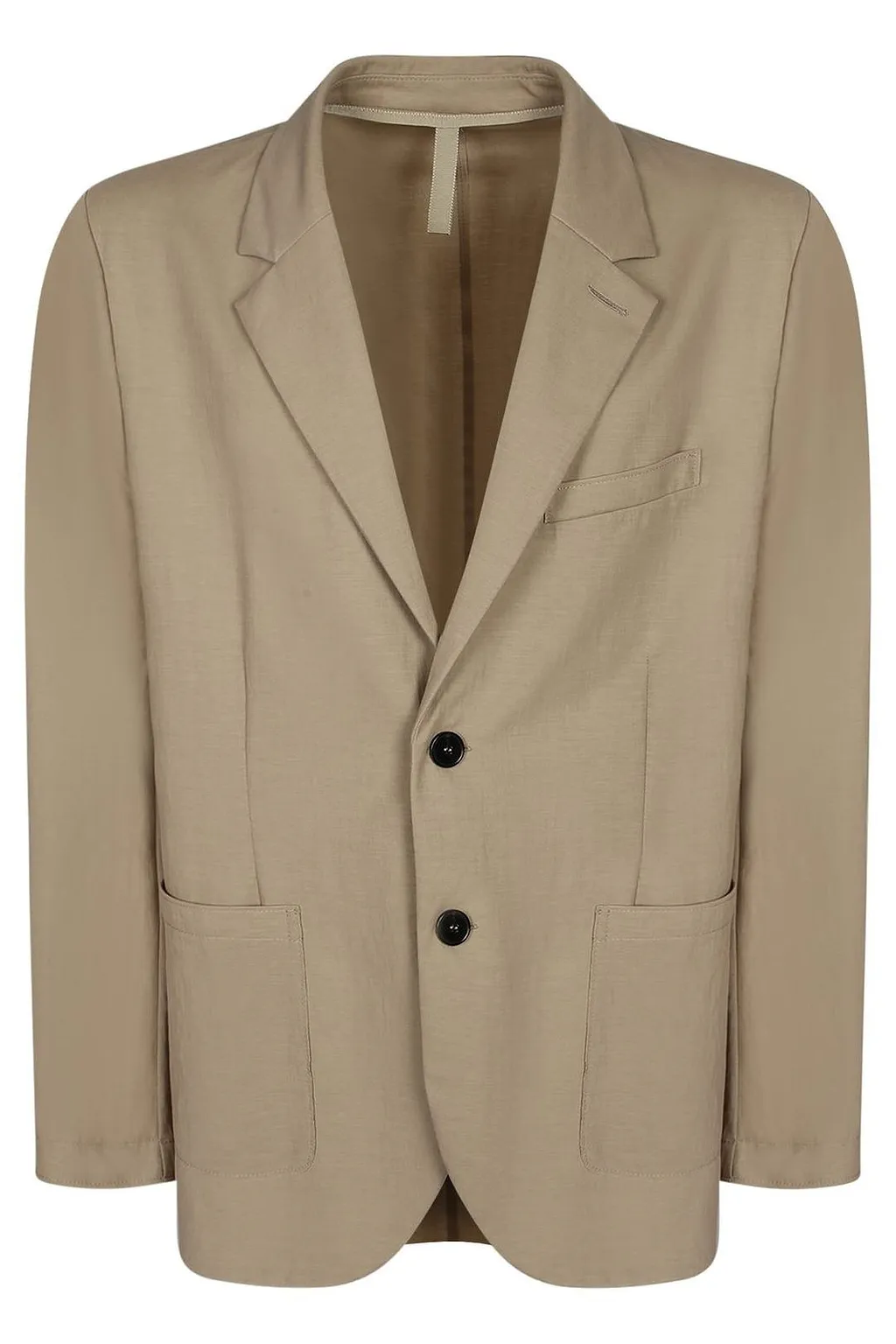 Harris Wharf London Two-Button Patch-Pocket Blazer