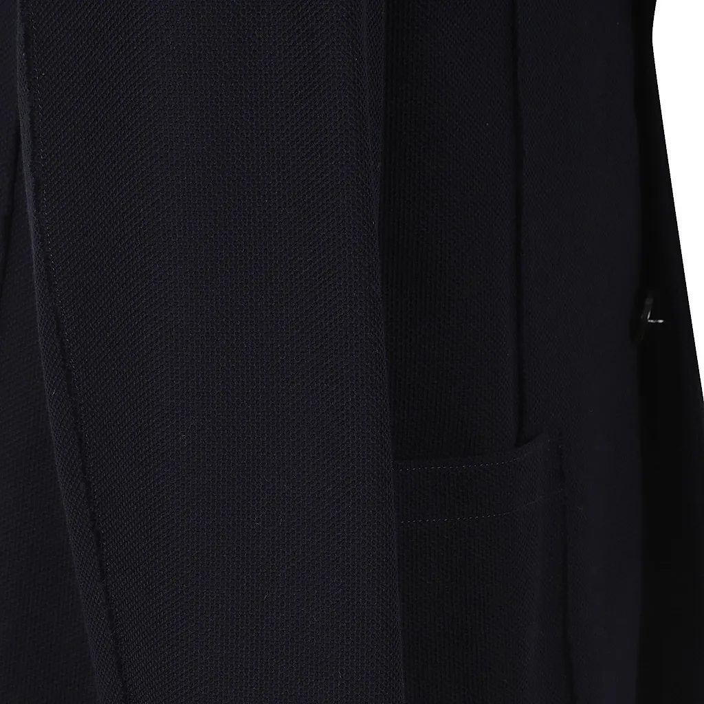 Harris Wharf London Textured Two-Button Blazer