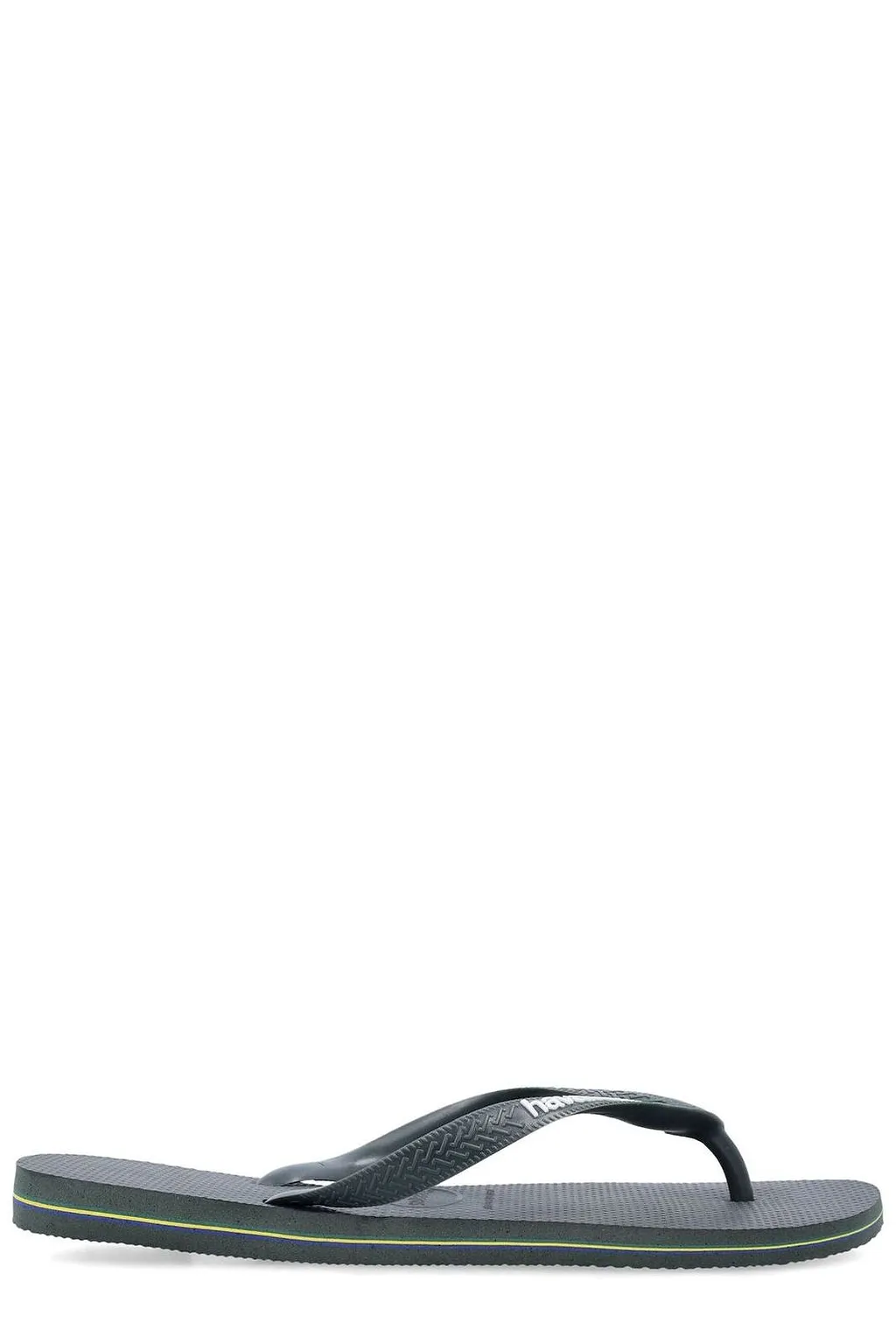 Havaianas Brasil Logo Stripe Flip-Flops