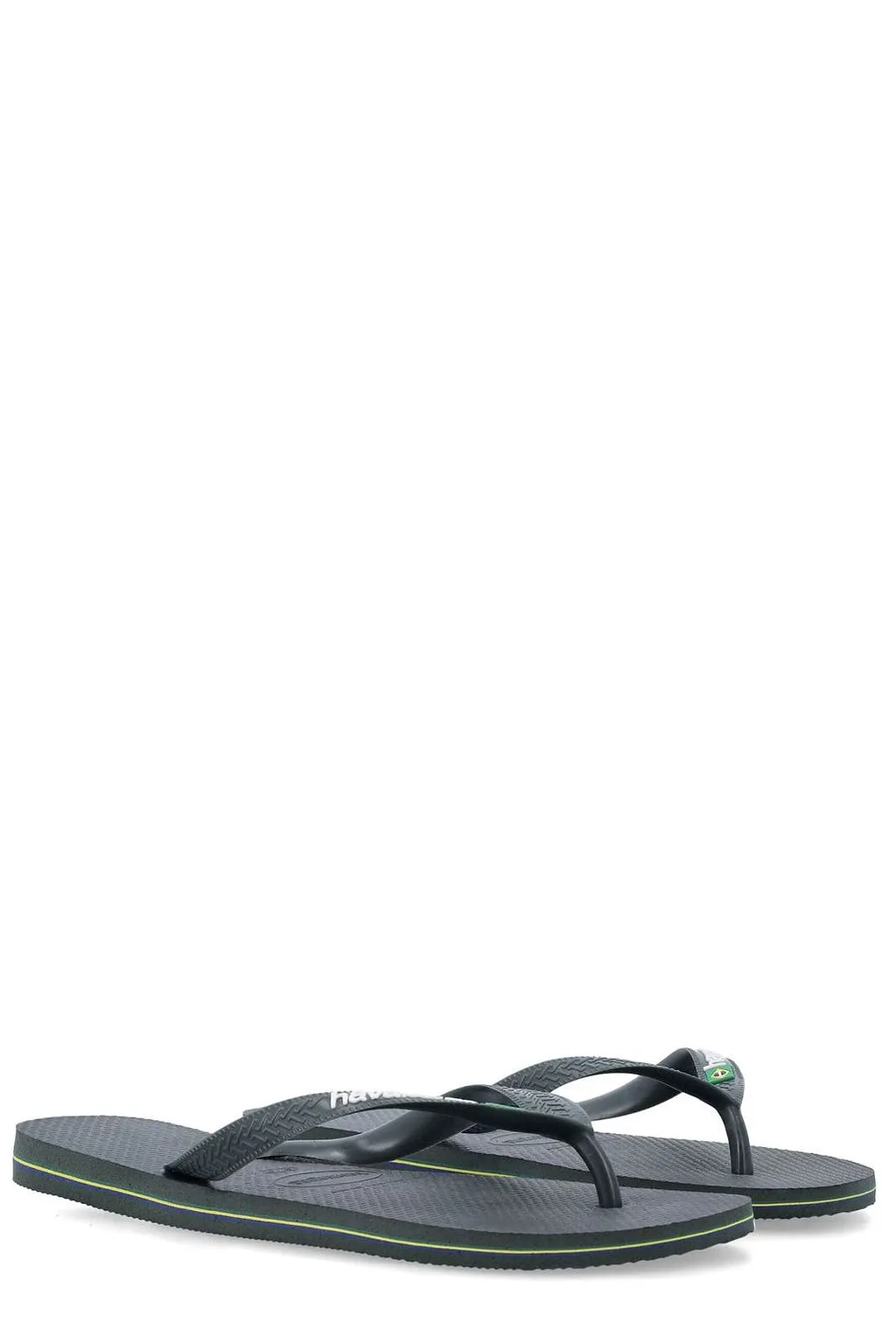 Havaianas Brasil Logo Stripe Flip-Flops