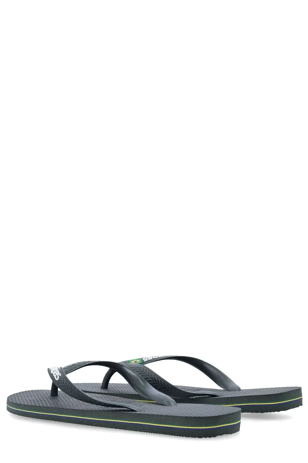 Havaianas Brasil Logo Stripe Flip-Flops