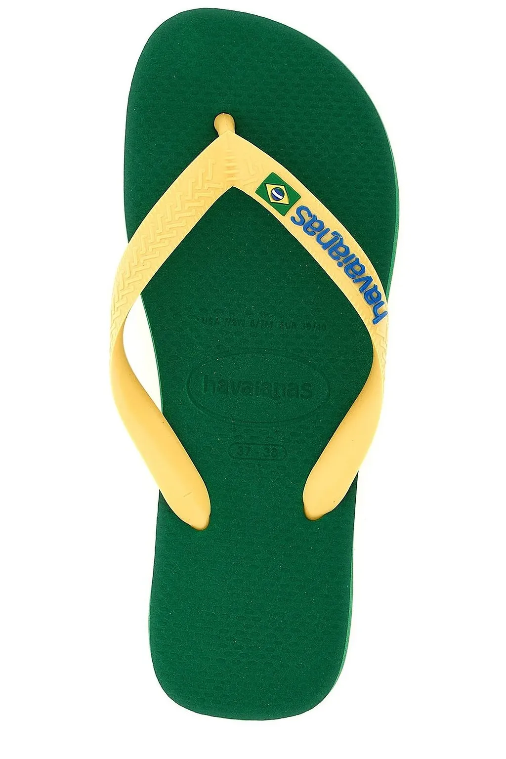 Havaianas Brasil Logo Flip-Flops
