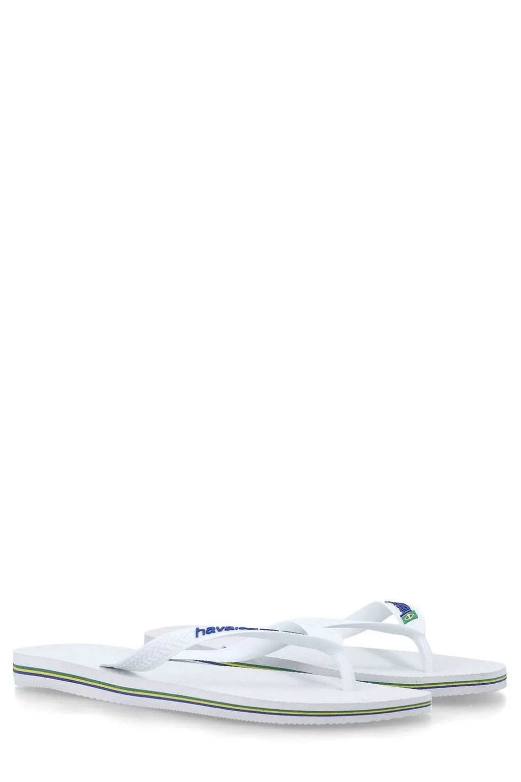 Brasil Logo Flip-Flops