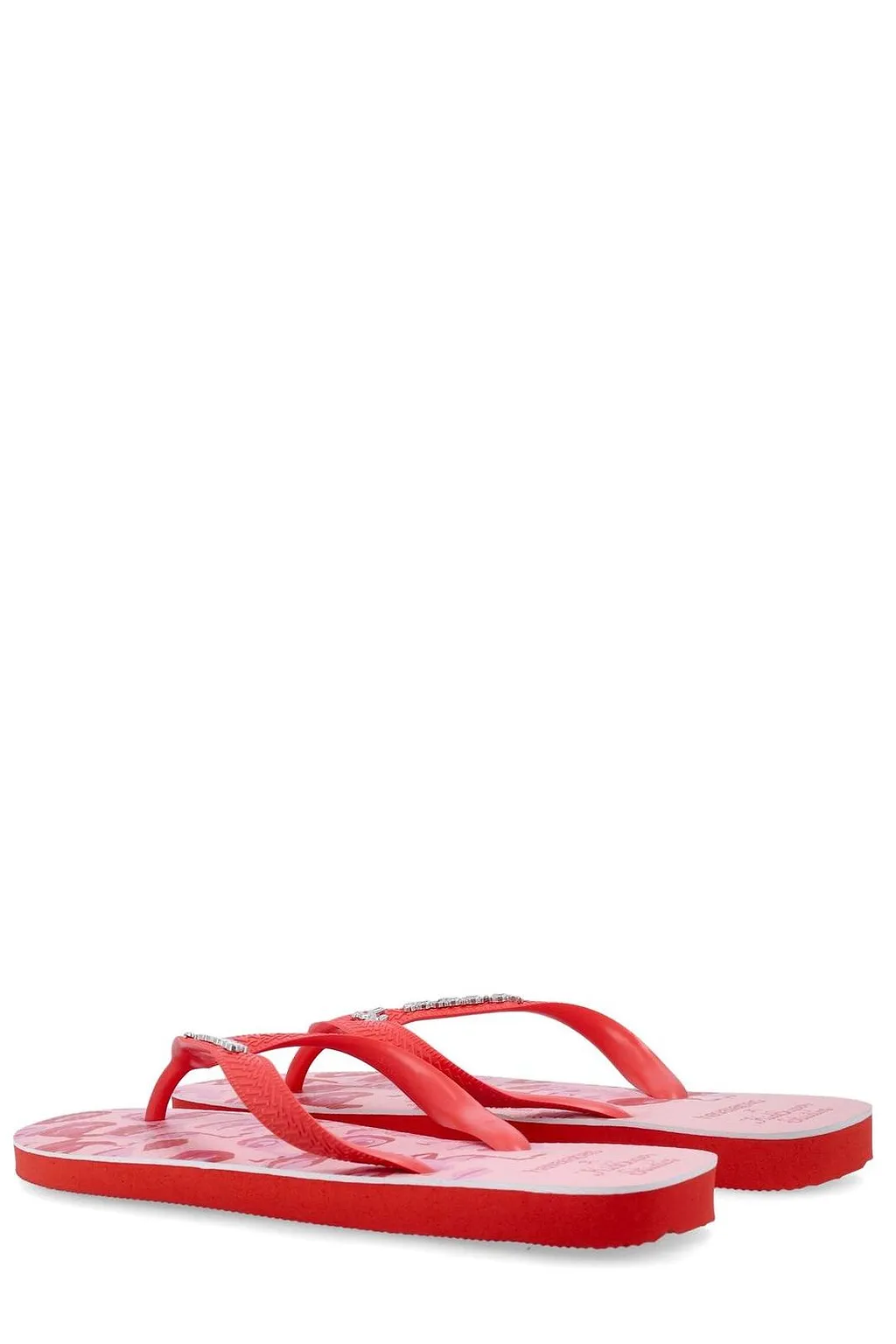 Kidsuper Top Print Flip-Flops