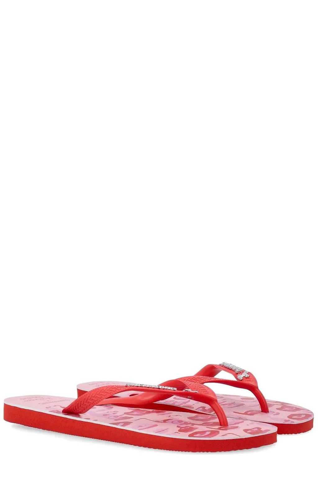 Kidsuper Top Print Flip-Flops