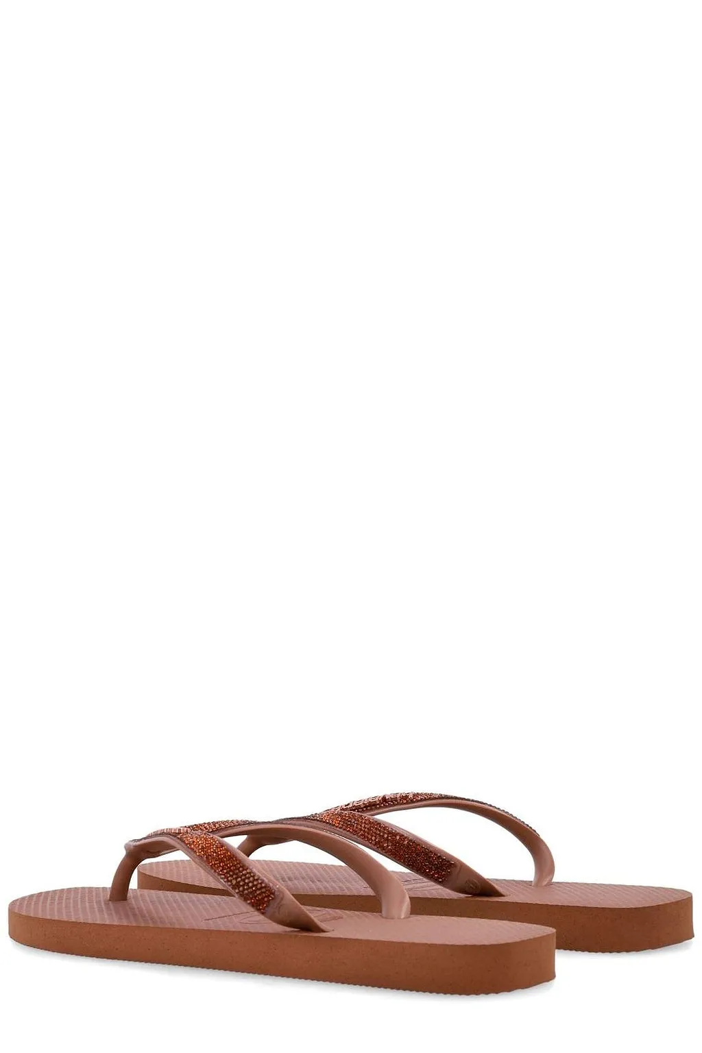 Havaianas Top Glow Crystal Flip-Flops