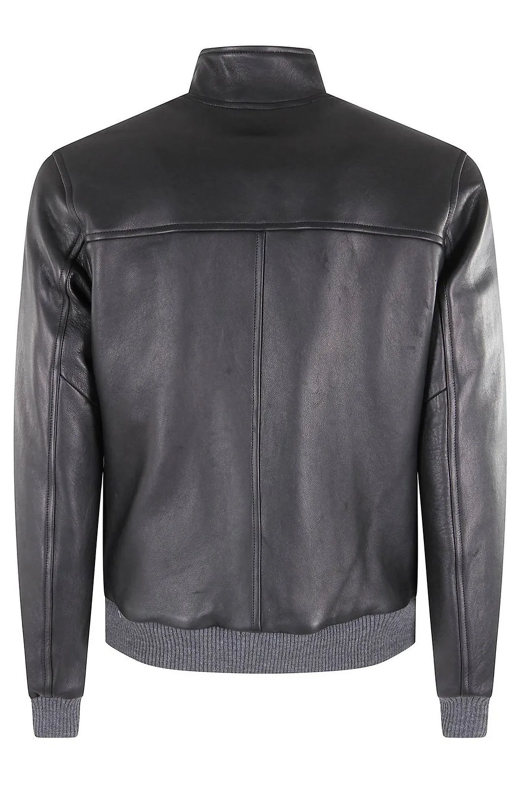 Hcr Kansas Leather Bomber Jacket