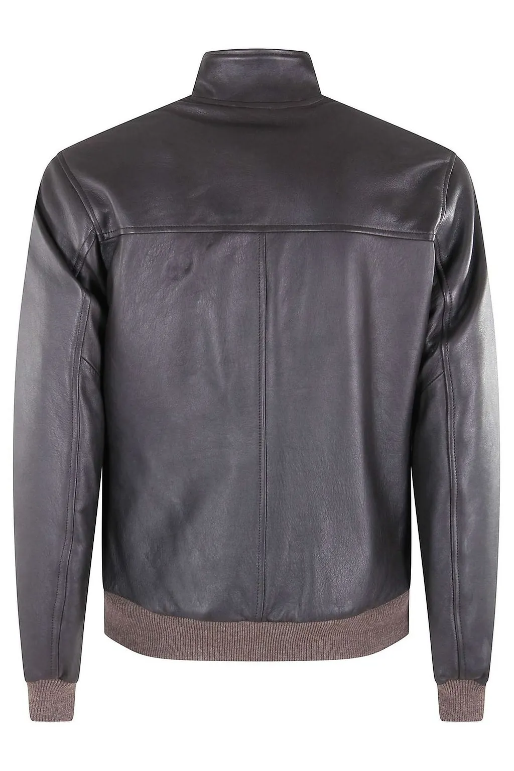 Hcr Kansas Leather Bomber Jacket