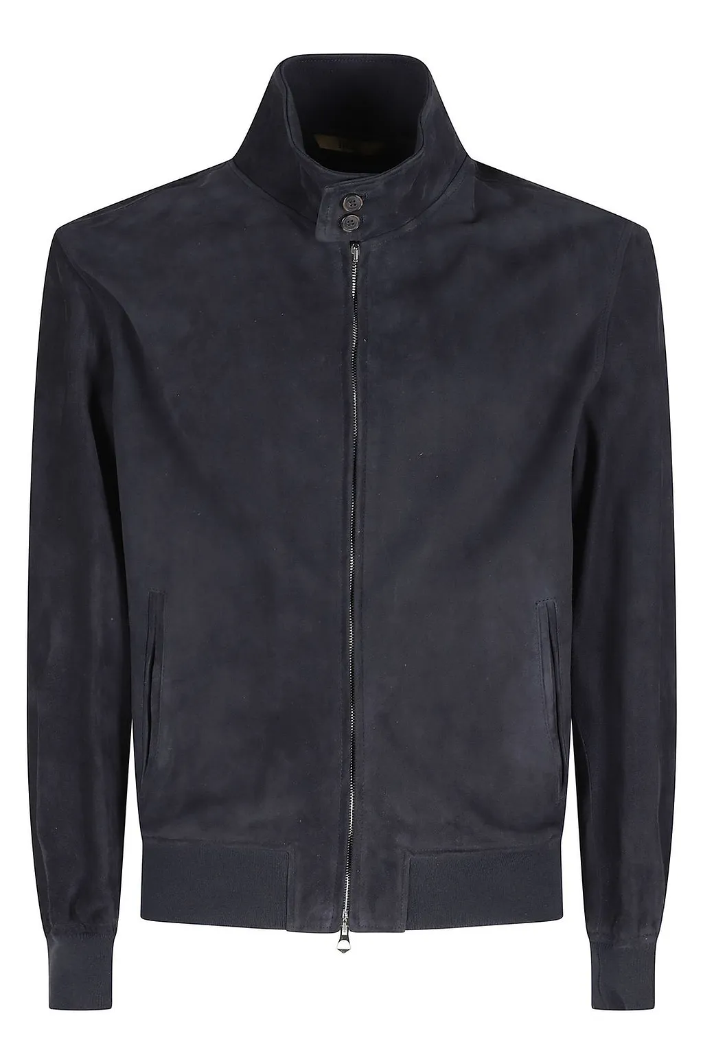 Hcr Zip-Up Leather Jacket