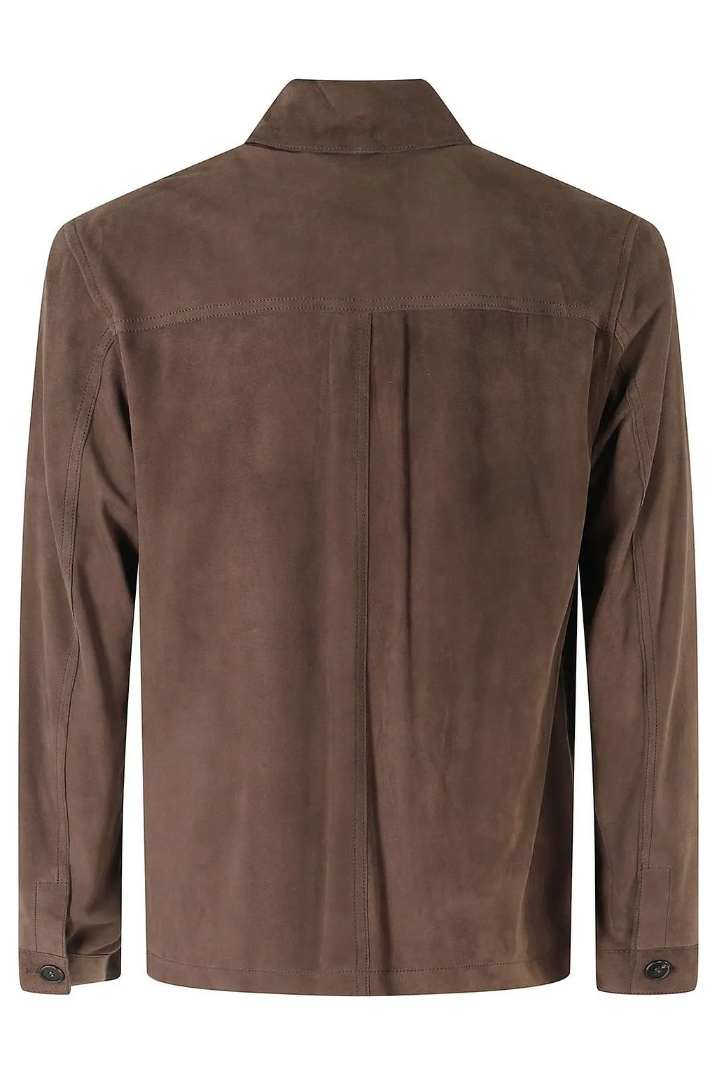 Hcr Unlined Leather Shirt Jacket
