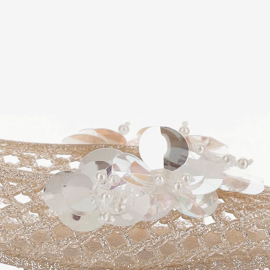 Heavenly Jelly Floral Mesh Ballet Flats