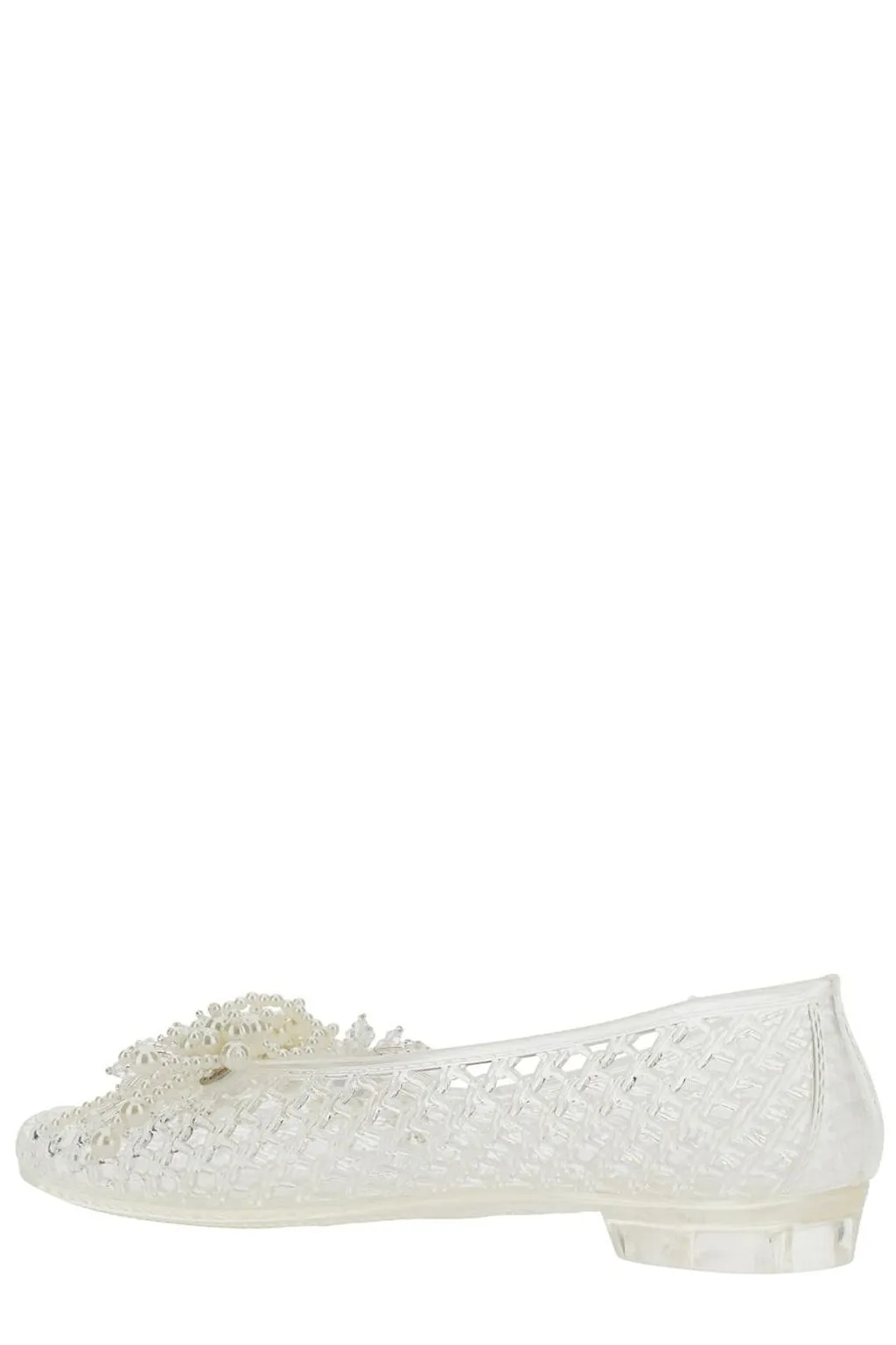 Muse Beaded Mesh Ballet Flats
