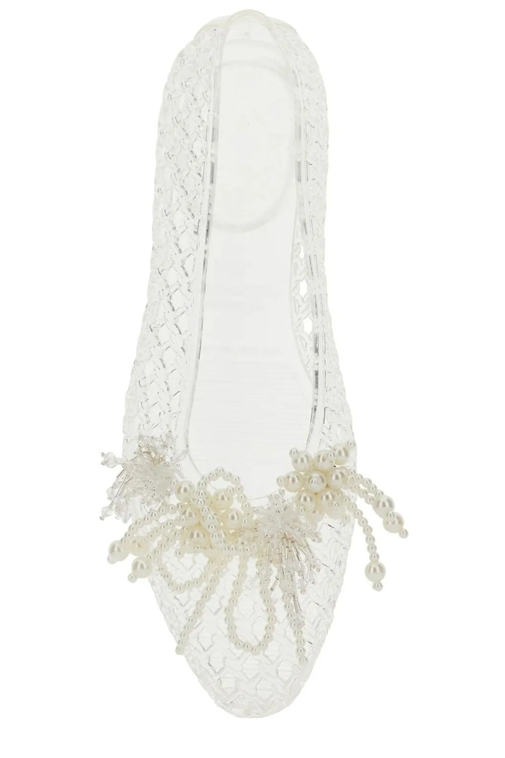 Muse Beaded Mesh Ballet Flats