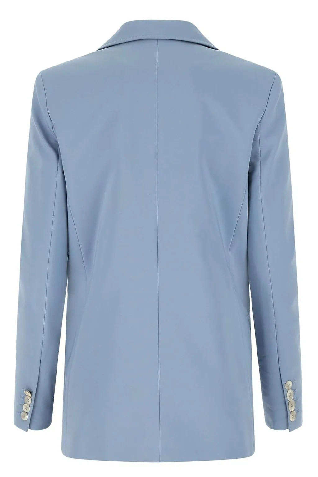 Hebe Studio Contrast Lapel Blazer