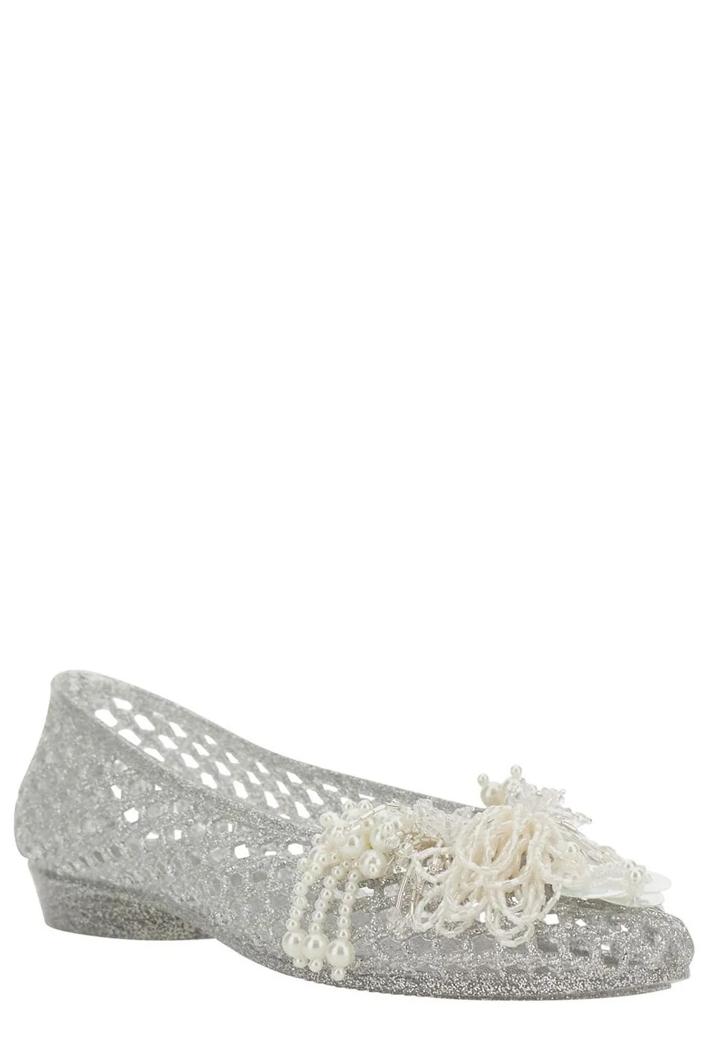 Muse Beaded Ballet Flats