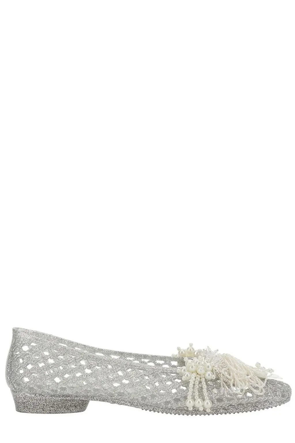 Muse Beaded Ballet Flats