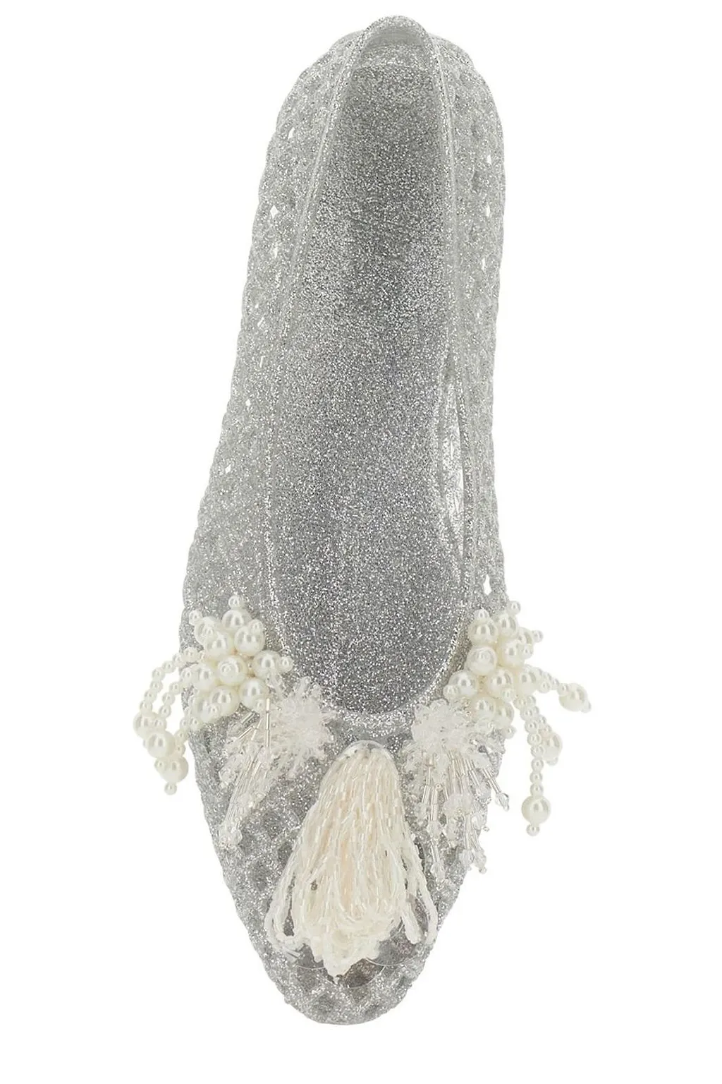 Muse Beaded Ballet Flats
