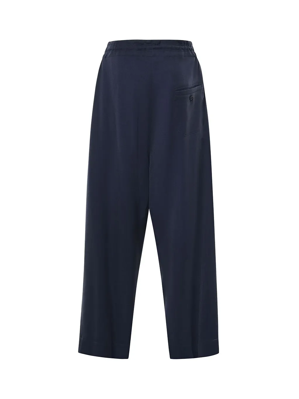 Hed Mayner Drawstring Wide-Leg Pants