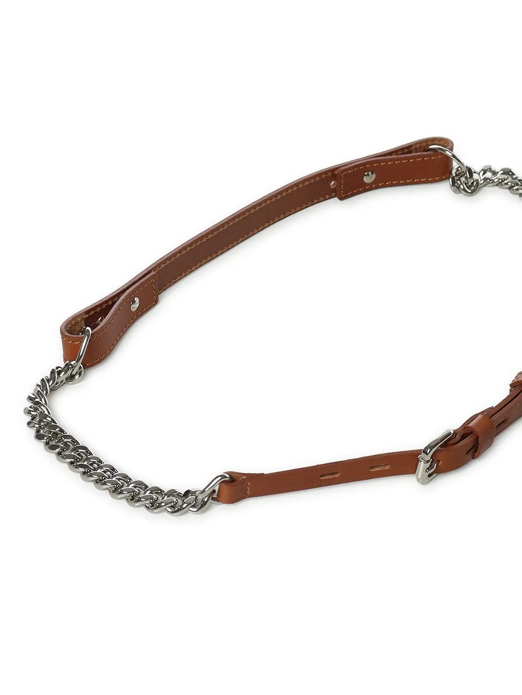 Hed Mayner Chain Detail Belt