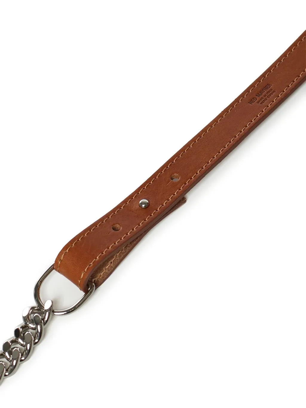Hed Mayner Chain Detail Belt