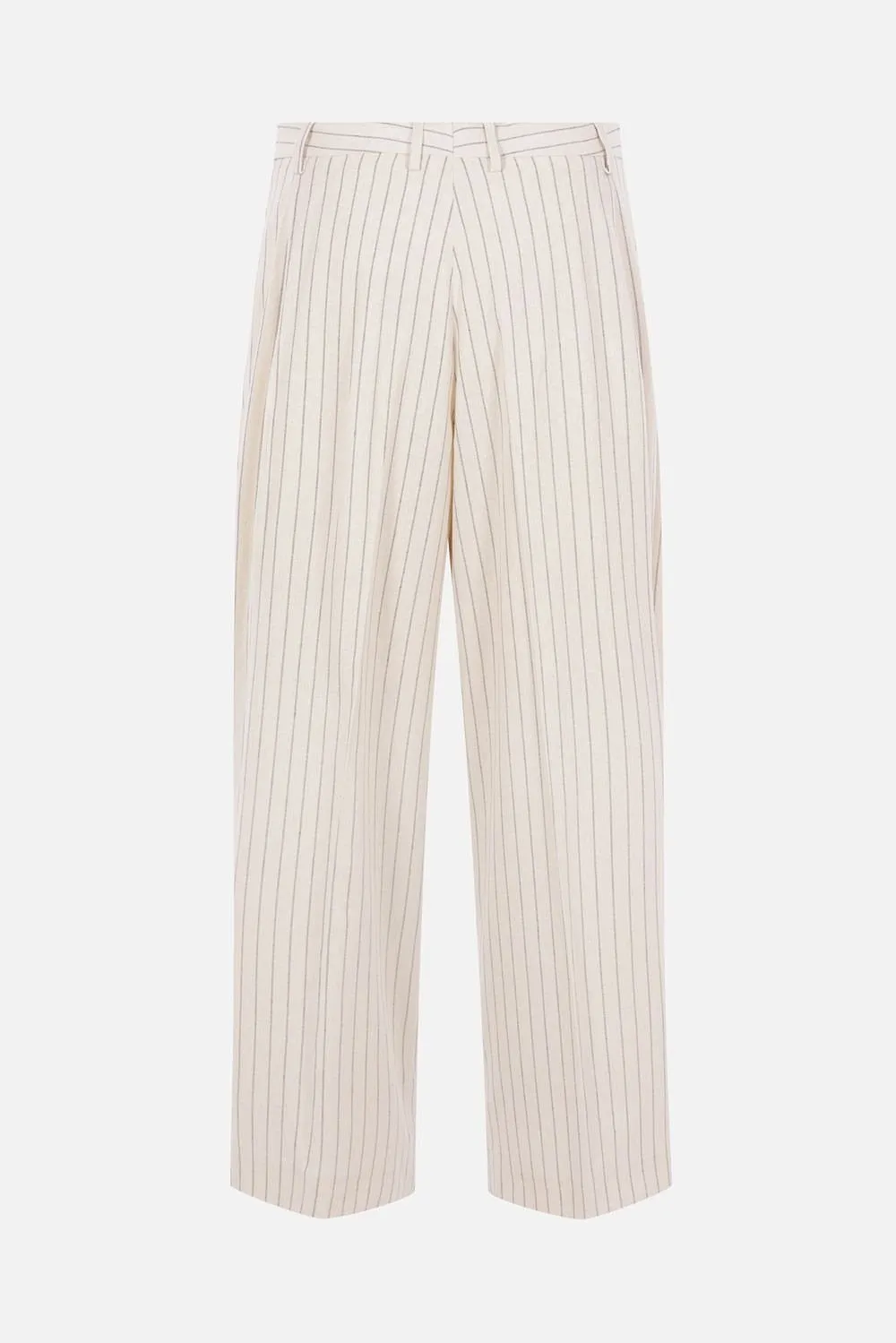 Hed Mayner Cropped Pinstripe Pants
