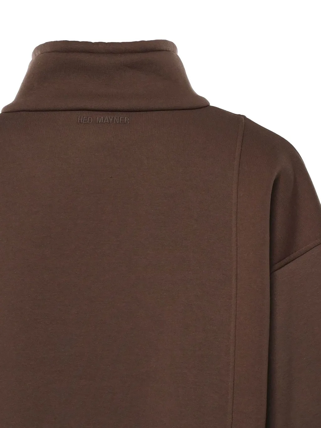 Hed Mayner Funnel Neck Sweatshirt
