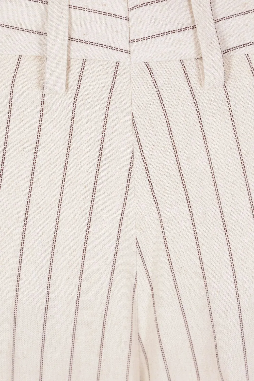 Hed Mayner Cropped Pinstripe Pants