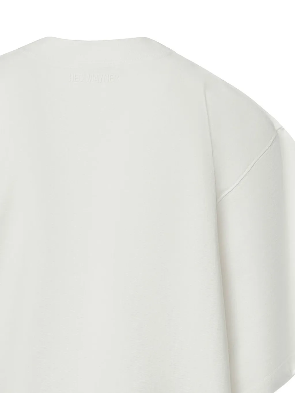 Hed Mayner Oversized Short-Sleeve T-Shirt