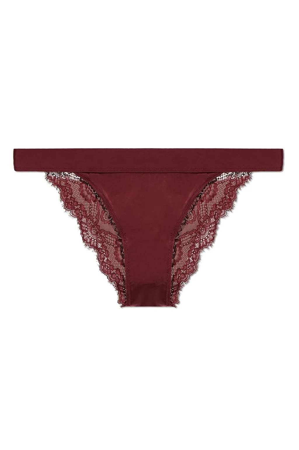 Heist Studios Bridget Lace Thong Briefs