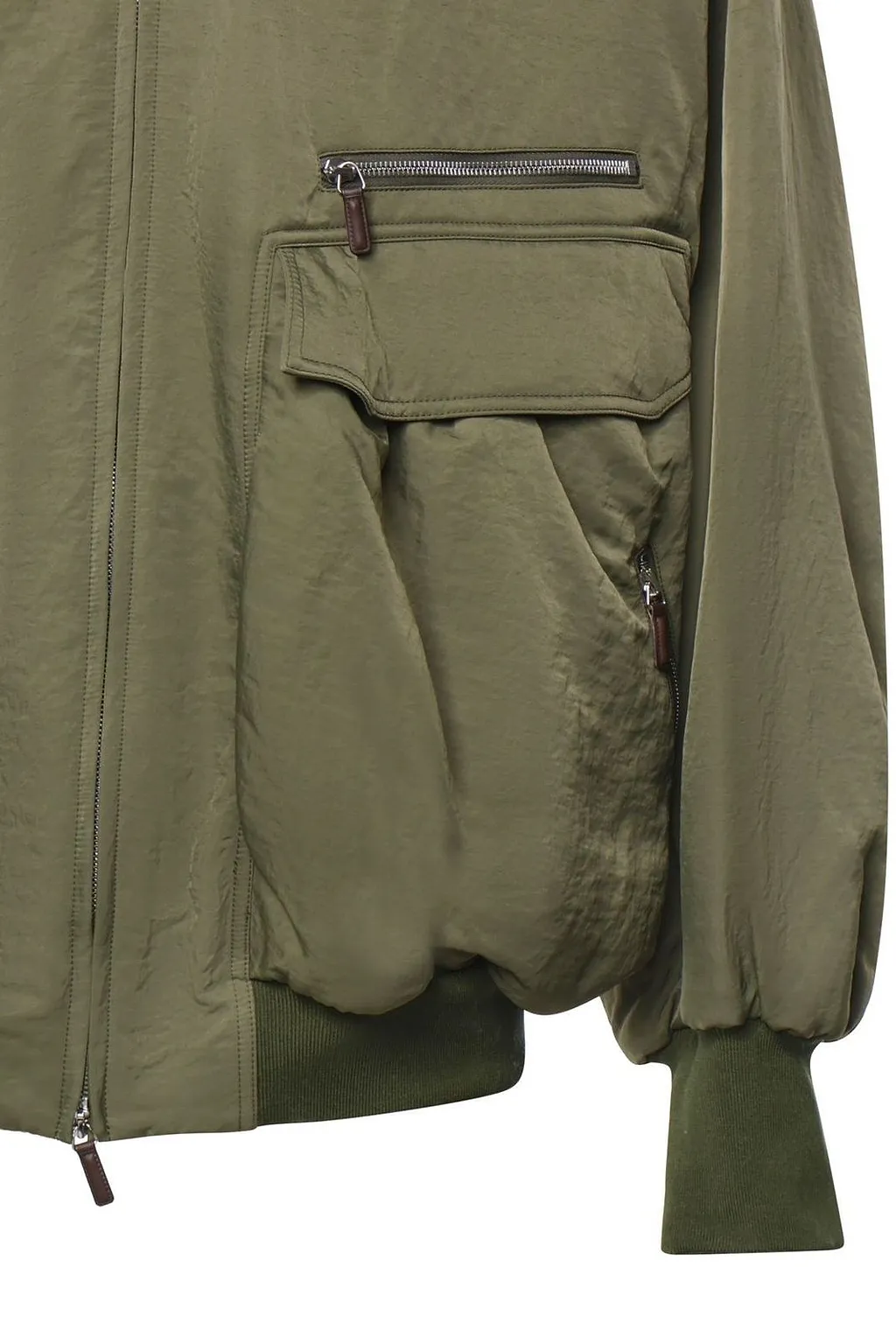 Hed Mayner Oversized Pocket Hooded Jacket