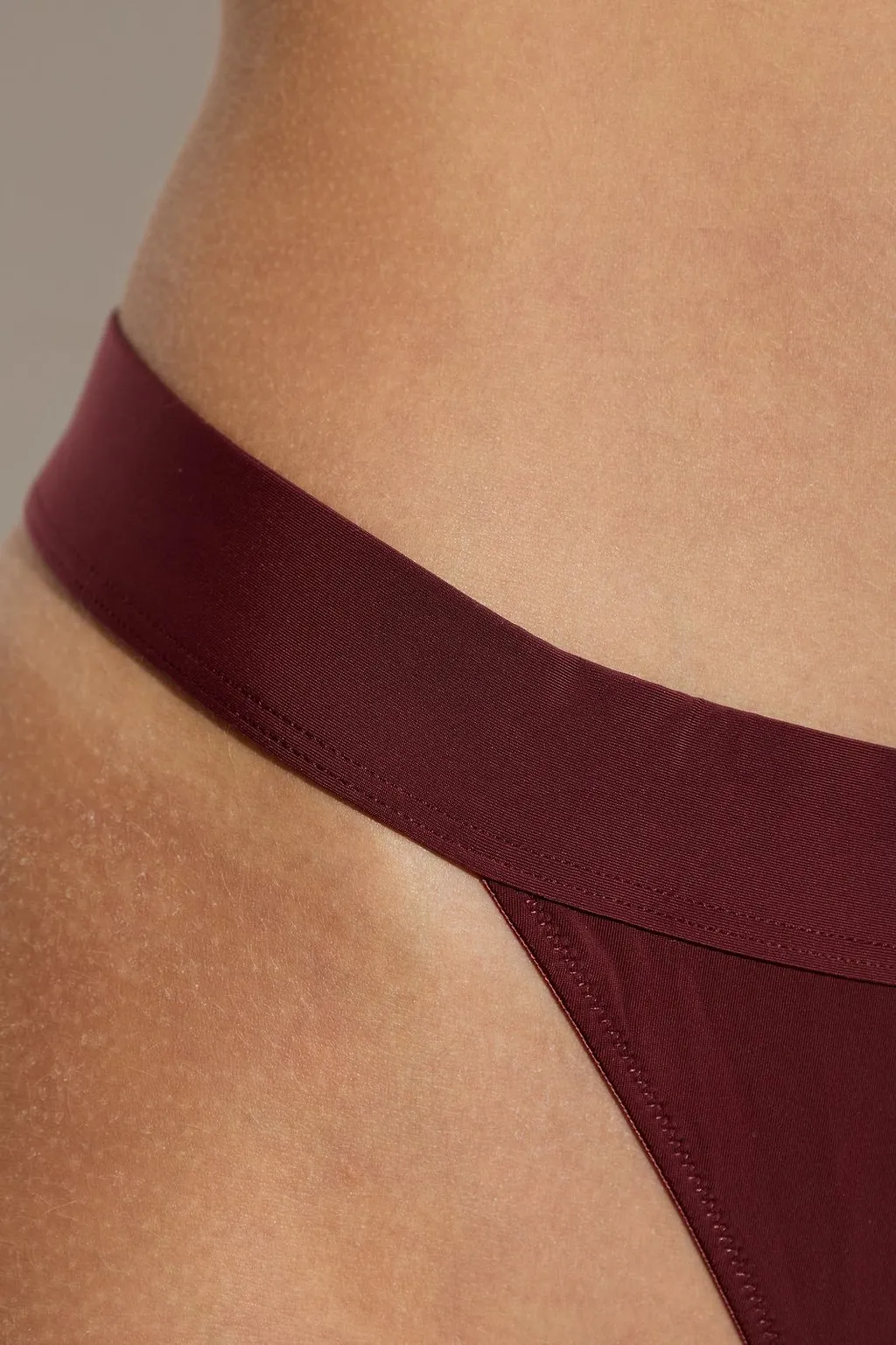 Heist Studios Bridget Lace Thong Briefs