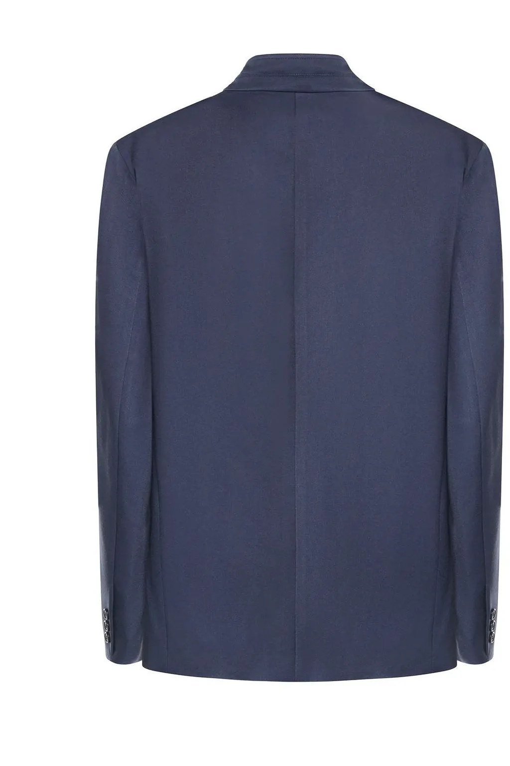 Hed Mayner Stand Collar Two-Button Blazer