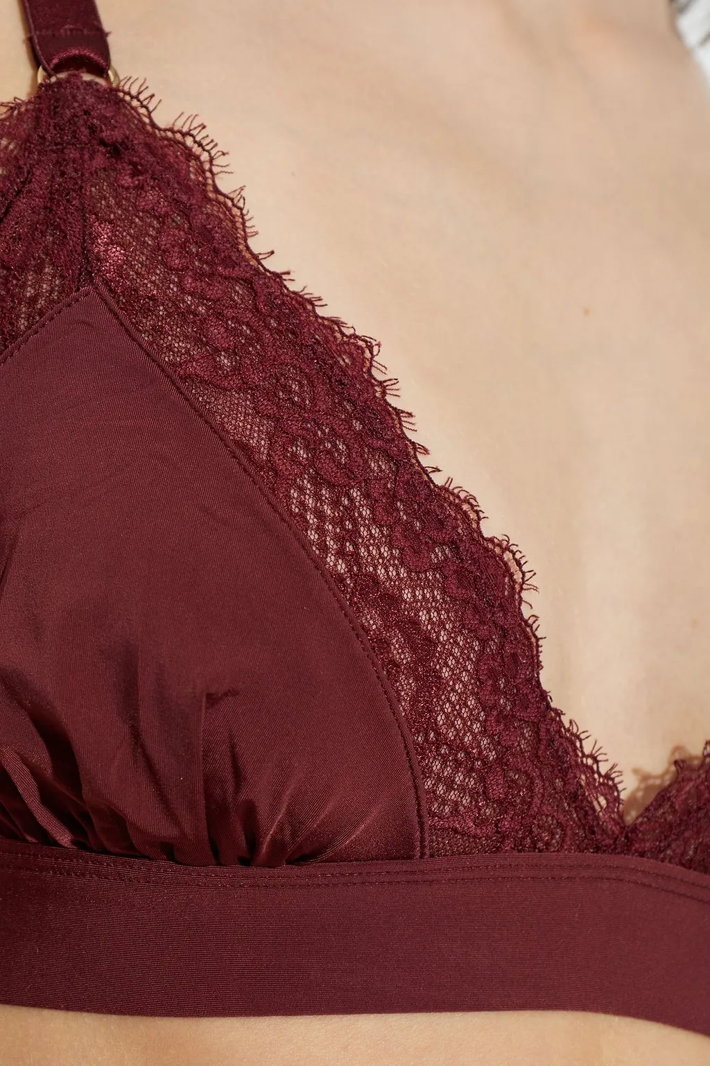 Bridget Lace Triangle Bralette