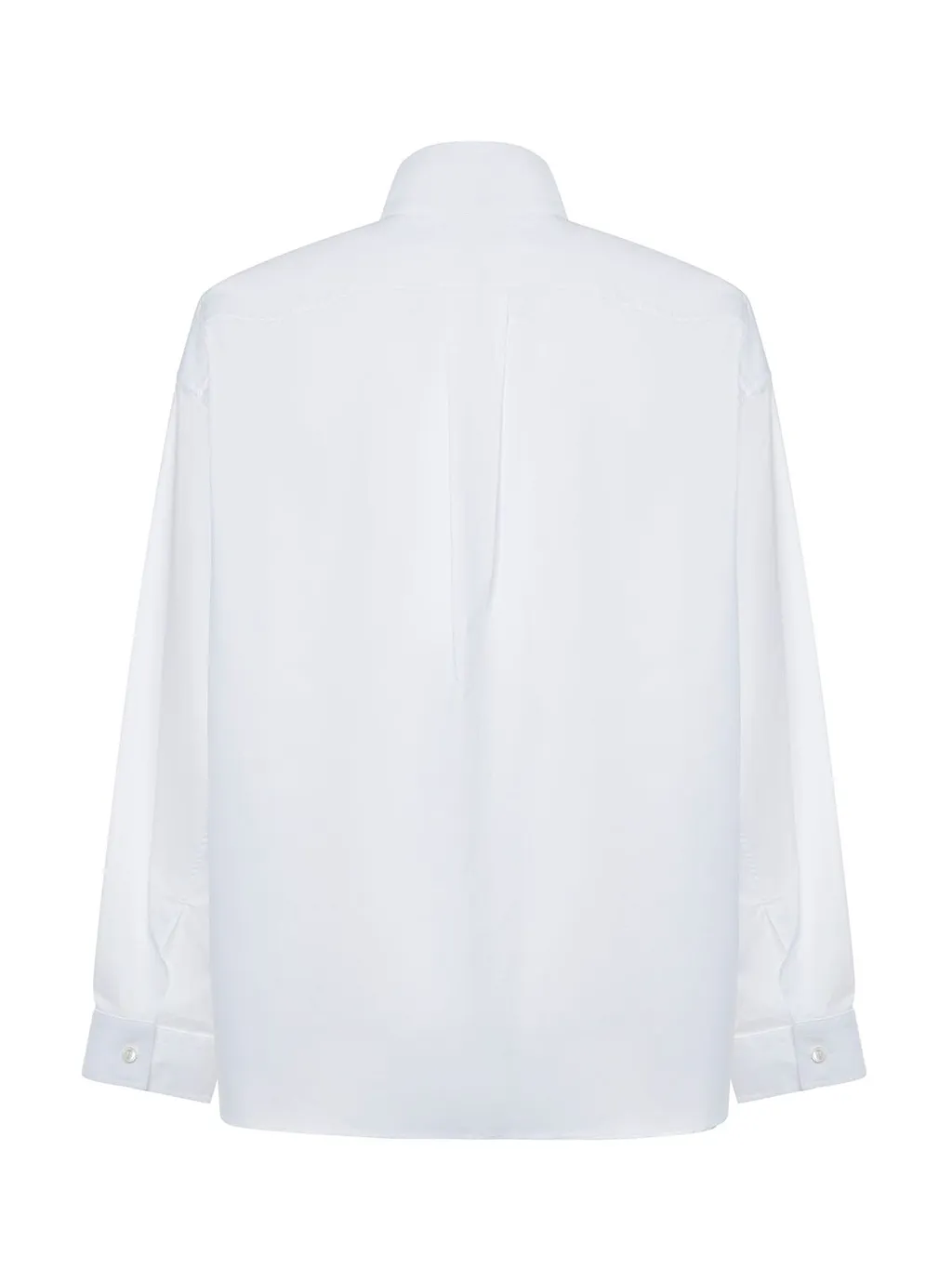 Hed Mayner Stand-Collar Popover Shirt