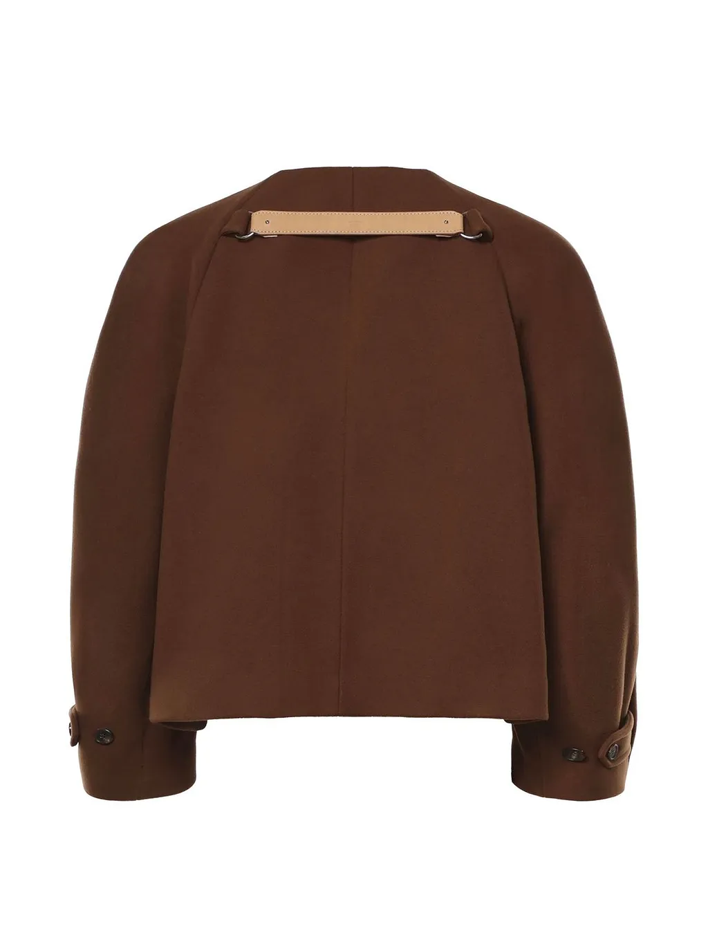 Hed Mayner Single-Breasted Short Coat