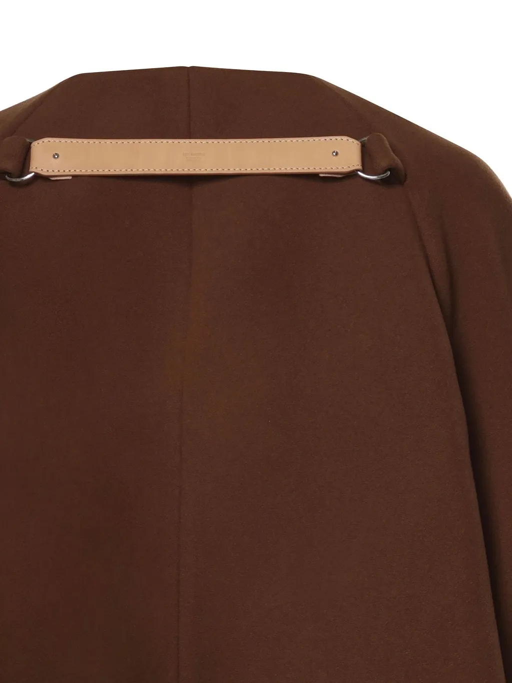 Hed Mayner Single-Breasted Short Coat