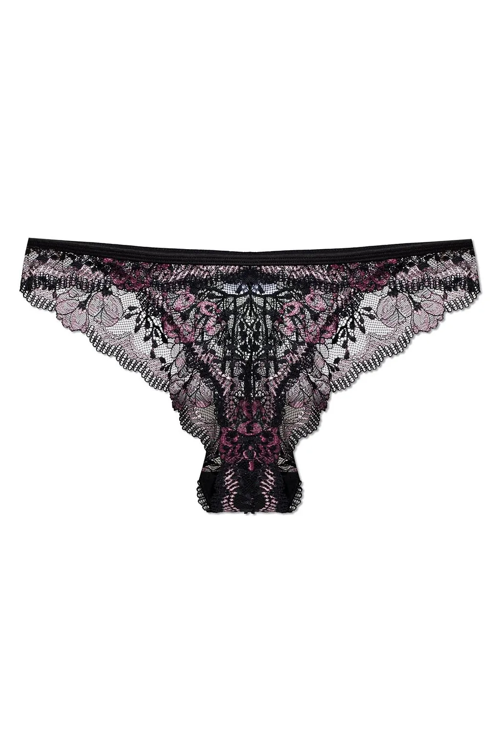 Heist Studios Remi Lace Brazilian Briefs