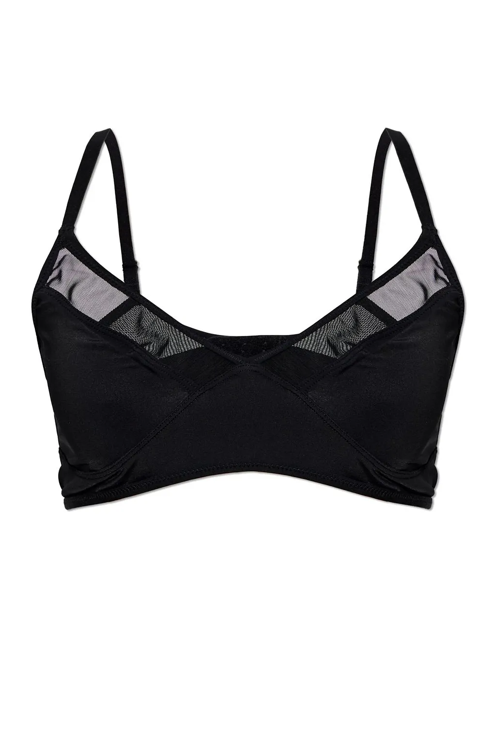 Sheer Triangle Bra