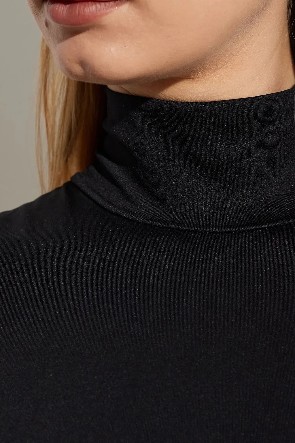 Heist Studios Softskin High Neck Bodysuit